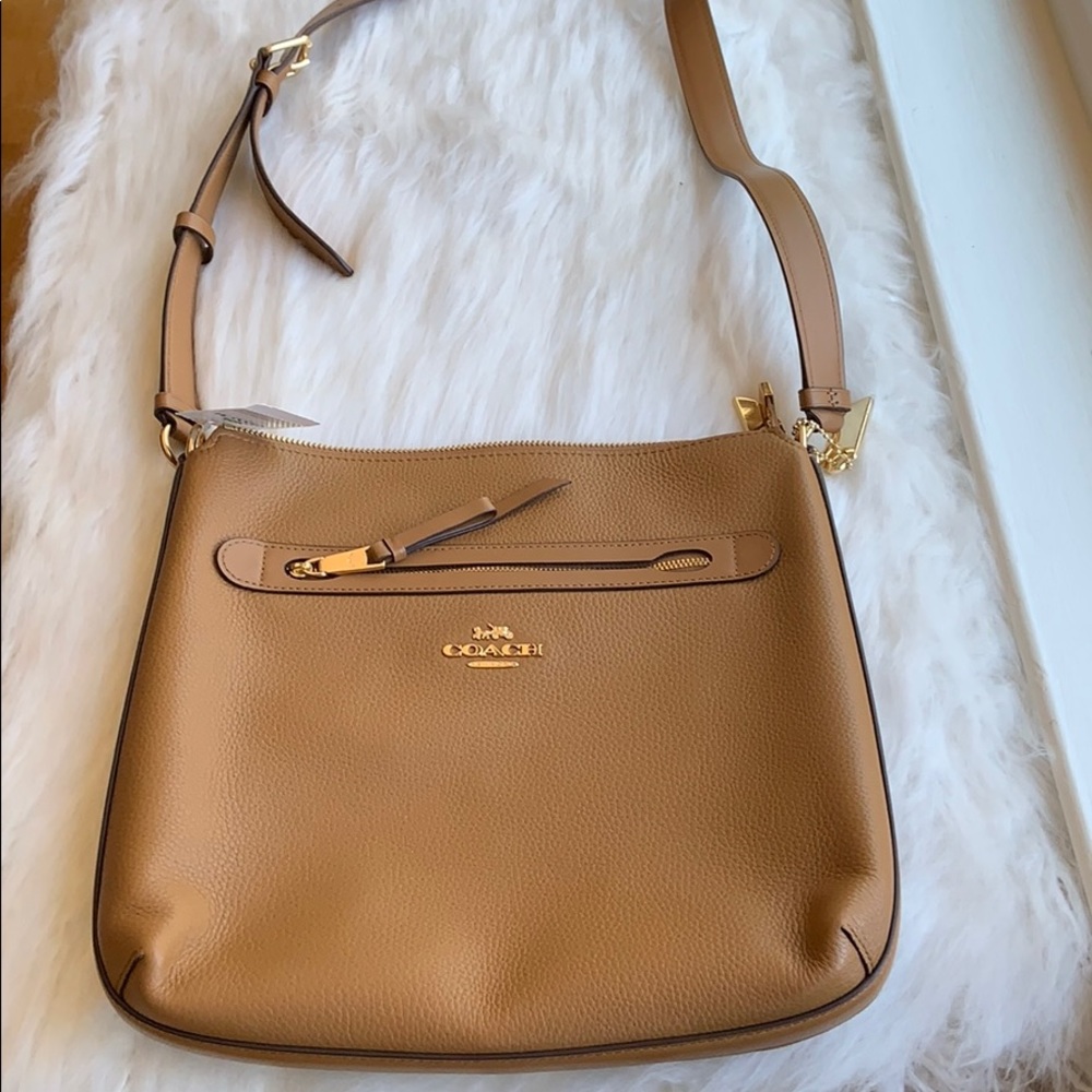 Brand new Coach Mae Crossbody Leather Bag